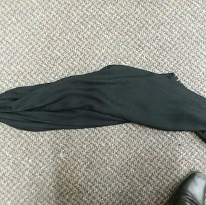 Calvin Klein black long scarf
